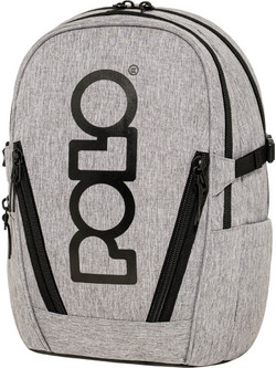 Polo Urbino 902078-2200 Σακίδιο Πλάτης 20lt Γκρι