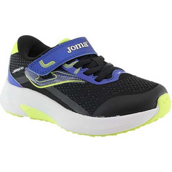 Joma Παιδικά Sneakers Μαύρα Royal Blue Κίτρινα JHISPS2601V