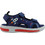 Fila Rocket Παιδικά Πέδιλα για Αγόρι Ανατομικά με Φωτάκια Navy Μπλε 3YN61005-200