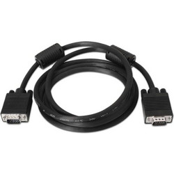 Nanocable 10.15.0101 Καλώδιο VGA Male to VGA Male 1m