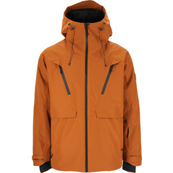 Whistler Ανδρικό Μπουφάν Χειμωνιάτικο Puffer Πορτοκαλί W243253-5086