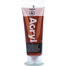Primo 730 Burnt Sienna Ακρυλικό Χρώμα Ζωγραφικής 75ml