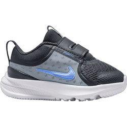Nike Star Runner 5 Παιδικά Αθλητικά Παπούτσια για Τρέξιμο Μαύρα Μπλε HF7006-011