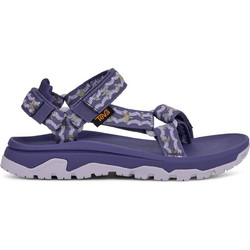 Teva Hurricane Παιδικά Πέδιλα Ανατομικά Μωβ 1177430C-SRPL