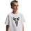 Nike Dri-Fit Παιδικό T-Shirt Κοντομάνικο Λευκό Γκρι IM0322-101