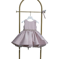 Stova Bambini Βαπτιστικό Φόρεμα 2τμχ SS26G26