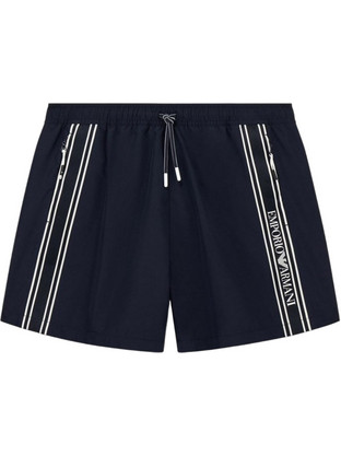 Emporio Armani Ανδρικό Μαγιό Σορτς με Σχέδια Navy Μπλε EM000583AF20426-UB102