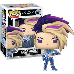 Funko Pop! Games KDA 1221 K/DA Akali