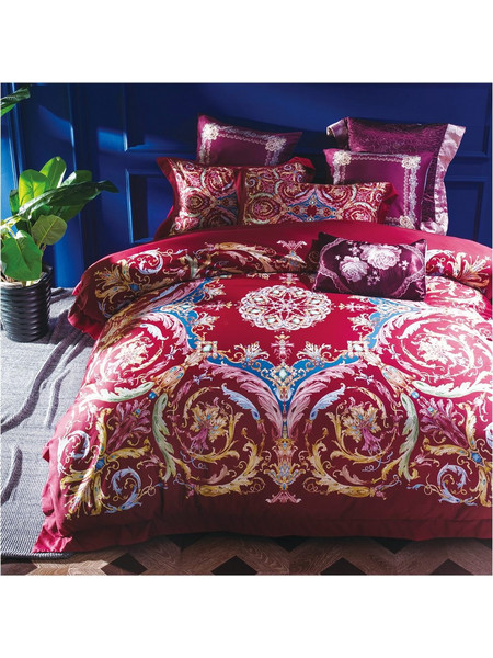 Fennel Σετ Σεντόνια Υπέρδιπλα Βαμβακερά 235x260 BS-300L-235260-006