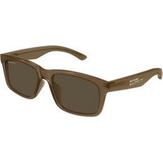 Balenciaga BB0469SA 003 Ανδρικά Γυαλιά Ηλίου Τετράγωνα Κοκάλινα Καφέ με Καφέ Φακό