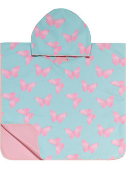 Kentia Float 269 Παιδικό Πόντσο Θαλάσσης Microfiber Γαλάζιο 60x60cm