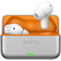 Realme T500 Pro Ακουστικά Bluetooth In Ear Ανθεκτικά στο ΝερόSilver