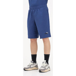 Puma Essentials Αθλητική Ανδρική Βερμούδα Μπλε 684715-49