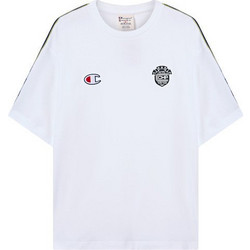 Champion Ανδρικό Αθλητικό T-Shirt Λευκό 221884-WW001