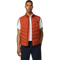 Hackett Αμάνικο Ανδρικό Μπουφάν Puffer Πορτοκαλί ΗΜ4000061