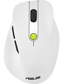 Asus MD105 Ασύρματο Bluetooth Ποντίκι White
