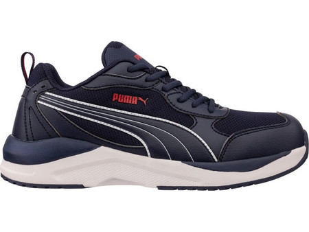 Puma Shift Αθλητικά Παπούτσια Ασφαλείας S1P Μπλε