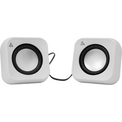 SBOX SP-203 Ηχεία Υπολογιστή 2.0 4.4W Λευκά