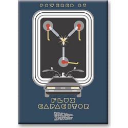 Aquarius Back To The Future Flux Capacitor Magnet