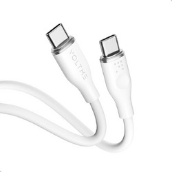 Voltme Powerlink Moss Series CTC USB-C to USB-C 60W 1m White