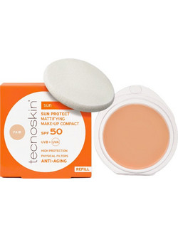 Tecnoskin Fair Refill Compact Make Up SPF50 10gr