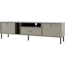 PoliHome Έπιπλο Τηλεόρασης Μοριοσανίδα Μ180xΠ41xΥ50cm Siera 163130189