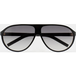 Kaleos Withers Γυναικεία Γυαλιά Ηλίου Aviator Κοκάλινα Μαύρα με Μαύρο Φακό