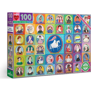Παιδικό Puzzle eeBoo Votes For Women 100 Κομμάτια
