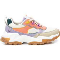 Refresh Γυναικεία Sneakers Chunky Λιλά Μπεζ 172404