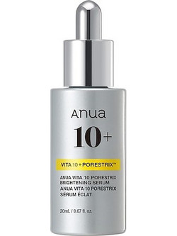 Anua Vita 10 Porestrix Brightening Serum Προσώπου για Λάμψη με Βιταμίνη C 20ml