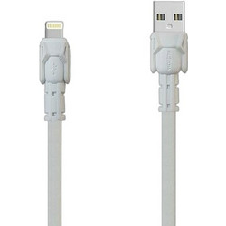 Moxom MX-CB30 USB-A to Lightning Cable 1m White