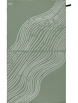 Beauty Home Art 2290 Πετσέτα Θαλάσσης Microfiber Χακί 90x160cm