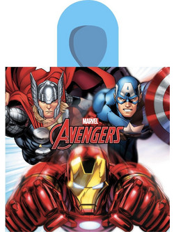 Dimcol Avengers 198 Παιδικό Πόντσο Θαλάσσης Πολύχρωμο 50x100cm