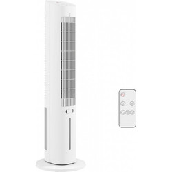 HOMCOM 824-130V90WT Ανεμιστήρας Πύργος 60W με Τηλεχειριστήριο