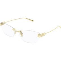 Balenciaga BB0490O 004 Γυναικείος Σκελετός Γυαλιών Οράσεως Μεταλλικός Χρυσός