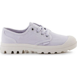 Palladium Pampa Oxford Γυναικεία Sneakers Λιλά 92351-549-M