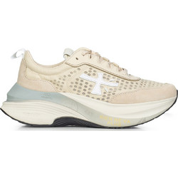 Premiata Γυναικεία Sneakers Μπεζ 8242