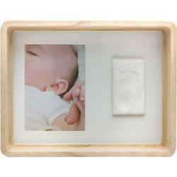 Baby Art Αναμνηστική Κορνίζα με Αποτύπωμα για Μωρά Μπεζ BR76722