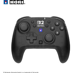 Hori Turbo Wireless Controller για Switch 2 Black