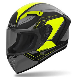 Airoh Connor Dunk Matt Yellow Black Κράνος Μηχανής Full Face 1450gr