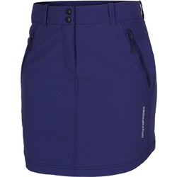 Northfinder Μίνι Φούστα Υφασμάτινη Ψηλόμεση Navy Μπλε 4624OR