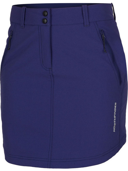 Northfinder Μίνι Φούστα Υφασμάτινη Ψηλόμεση Navy Μπλε 4624OR