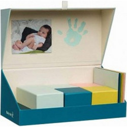 Baby Art Κουτί Αναμνήσεων για Αγόρι Treasure Μπλε
