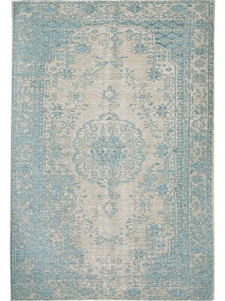 Bizzotto Rexa Χαλί Ορθογώνιο 155x230cm 0601562 Γαλάζιο