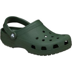 Crocs Classic Clog Παιδικά Παπούτσια Θαλάσσης Ανατομικά Κυπαρισσί 206990-3CM