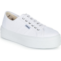 Victoria Γυναικεία Sneakers Flatforms Λευκά 109200