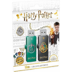Emtec M730 Harry Potter 16GB USB Stick 2.0 με USB-A 2pcs