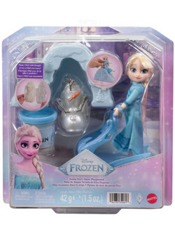 Mattel Disney Frozen Young Elsas Snow Playground 194735340613