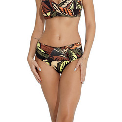 Bluepoint Bikini Slip Μαύρο Κίτρινο 26065068-02