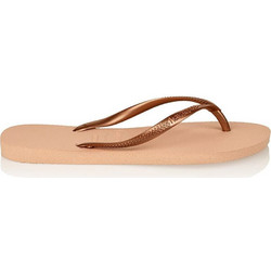 Havaianas Γυναικείες Σαγιονάρες Αντιολισθητικές Ροζ 4000030-0076